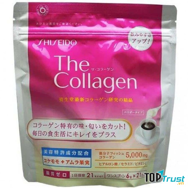 Shiseido the collagen dạng bột