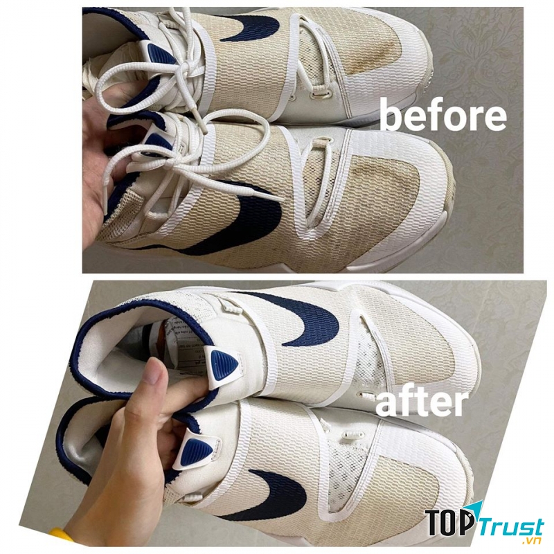 Shoes & Shine - Dịch vụ chăm sóc giày tại Hải Phòng