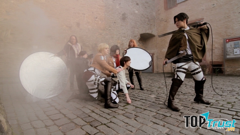 Shoot tốn rất nhiều tâm huyết của các bạn cosplayer