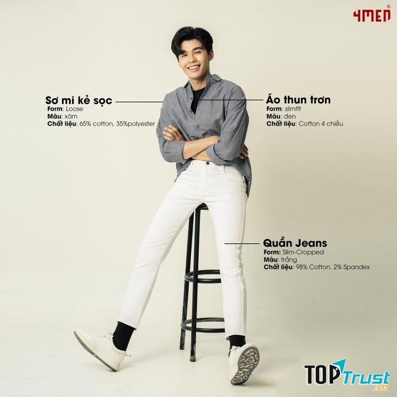 Shop 4 Men - Thời trang nam phong cách Hàn Quốc