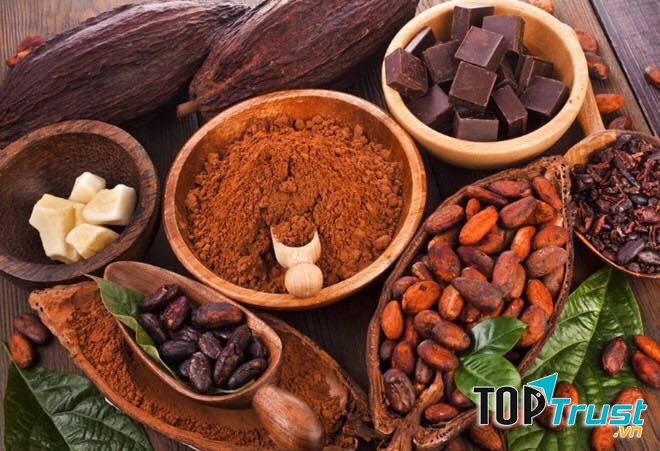 Nguyên liệu tạo nên những viên Socola tuyệt vời.