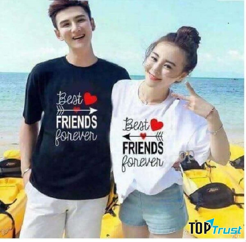 Shop Áo Đôi mới hoạt động trong lĩnh vực thời trang, chuyên cung cấp sỉ và lẻ áo đôi, áo thun trơn, áo thun nam, áo thun nữ