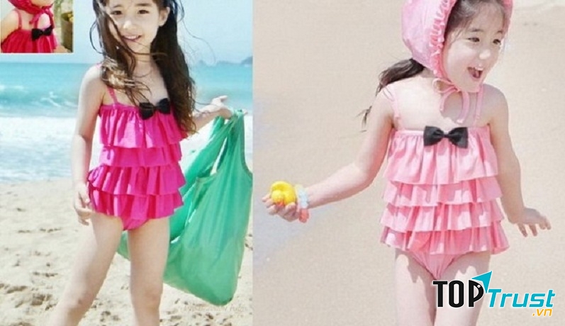 Thời trang đồ bơi tại shop Baby