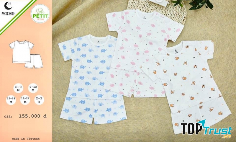 Tông màu nhẹ nhàng, dịu mắt