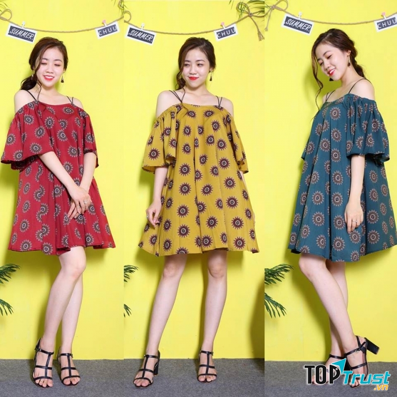 Shop Chuu là một trong những shop bán đầm đẹp ở Vũng Tàu