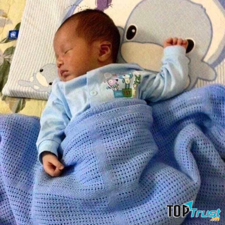 Thoải mái giúp bé ngủ ngon