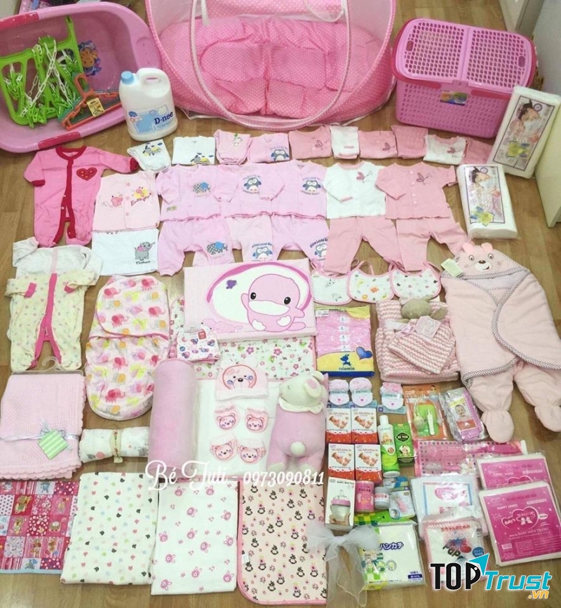 Shop Bé Tuti - Đồ sơ sinh giá gốc