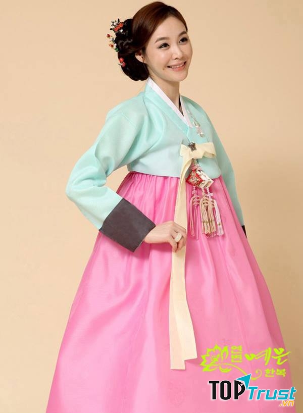 Ảnh Hanbok minh họa