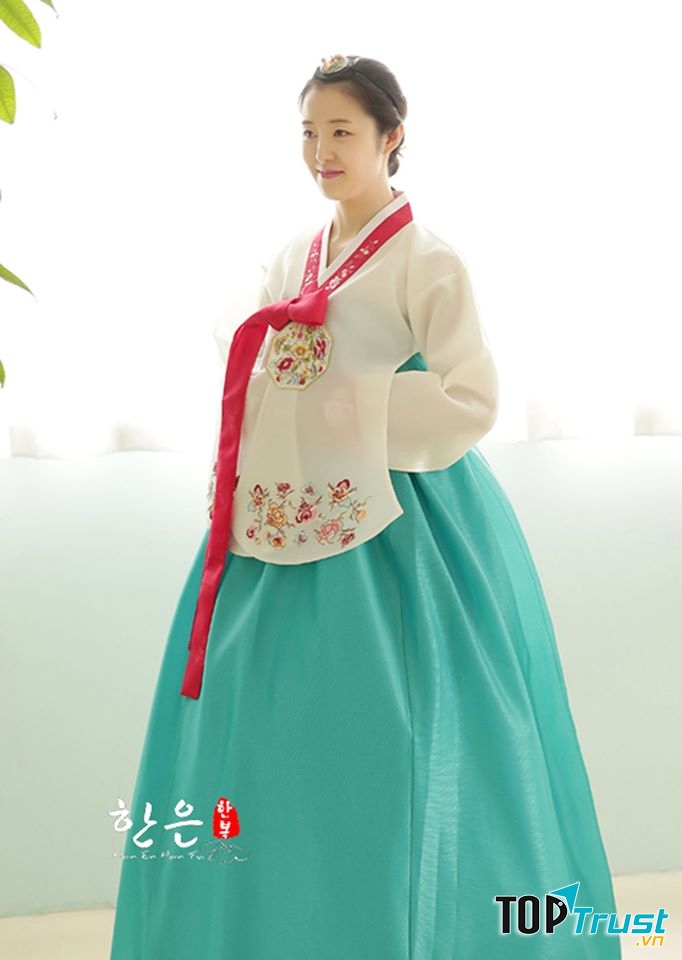 Ảnh Hanbok minh họa