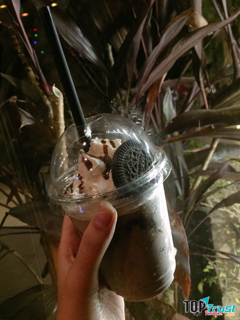 Đồ uống tại Shop Coffee