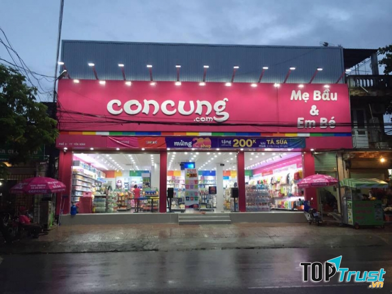 Shop Con Cưng