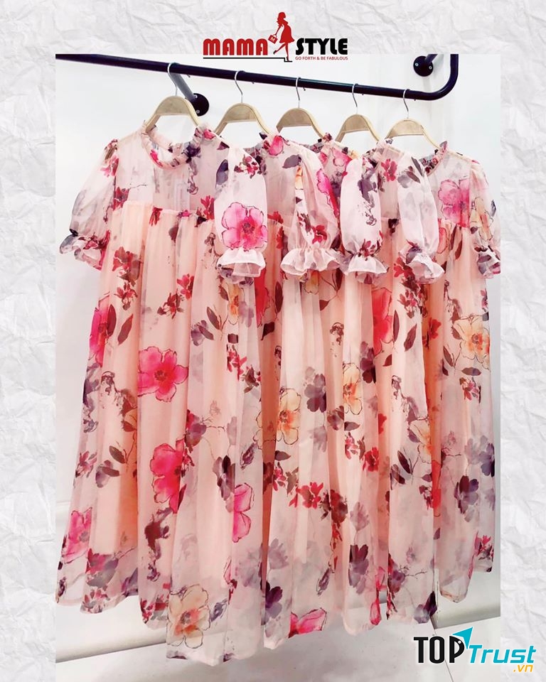 Đầm Bầu Mama Style