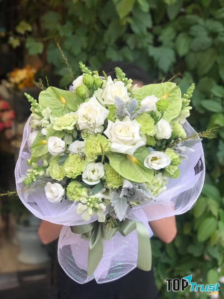 Shop Điện Hoa - Hoa Cưới Cây Cau Vàng.