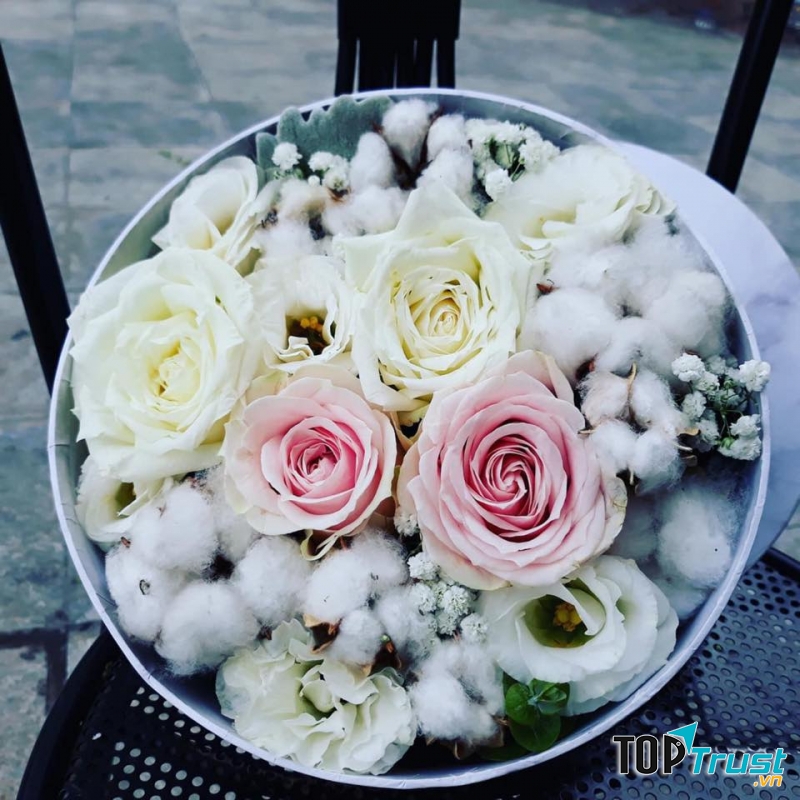 Shop Điện Hoa - Hoa Cưới Cây Cau Vàng.