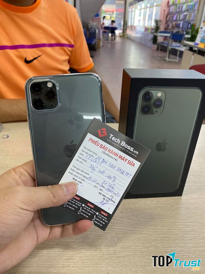 Shop điện thoại TechBoss