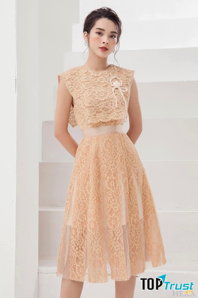 Váy đầm dự tiệc tại SHOP ĐIỆU QUY NHƠN