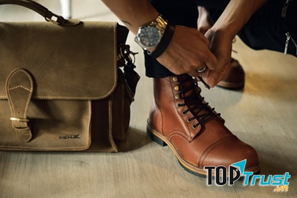 Một số mẫu giày cổ cao MenZ