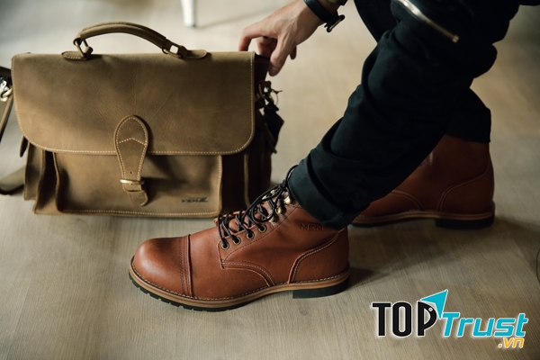 Mẫu giày da nam tại MenZ