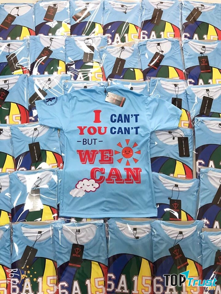 Sản phẩm áo lớp tại shop EROS