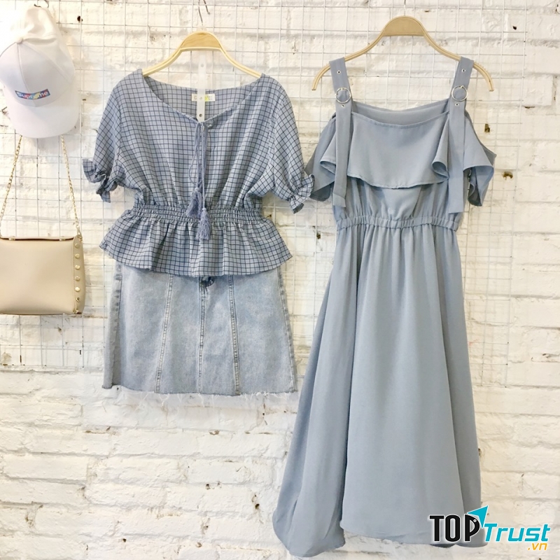 Shop For Gals & Cats mang đến cho những cô nàng của mình các set đồ thời trang nữ tính và đáng yêu nhất