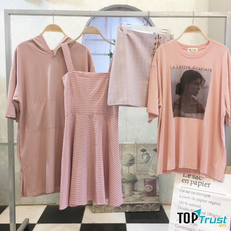 Rất nhiều phong cách khác nhau