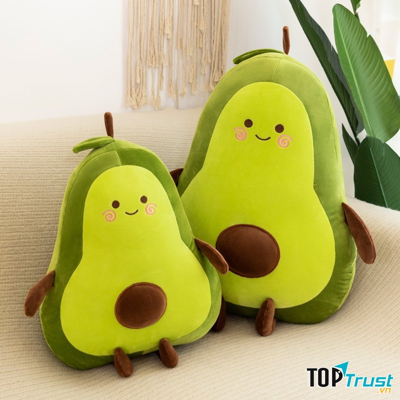 Những con thú nhồi bông với sức hấp dẫn không thể chối từ