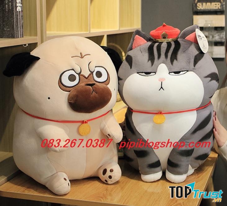 Gấu Bông tại pipi_blogshop