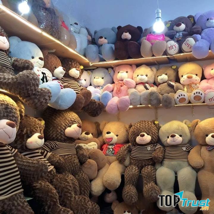 Shop gấu bông Quy Nhơn