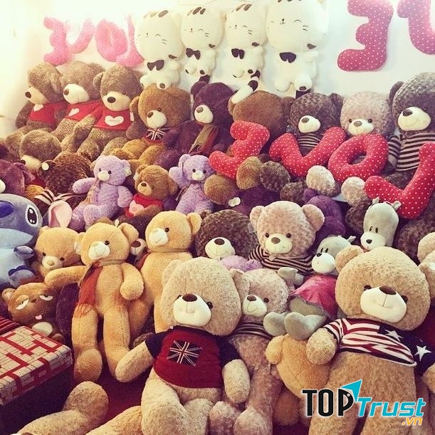 Shop Gấu Teddy