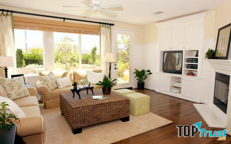 Đồ nội thất tinh tế và hiện đại