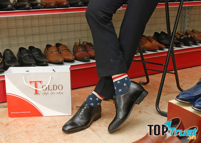 Shop giày da Toldo