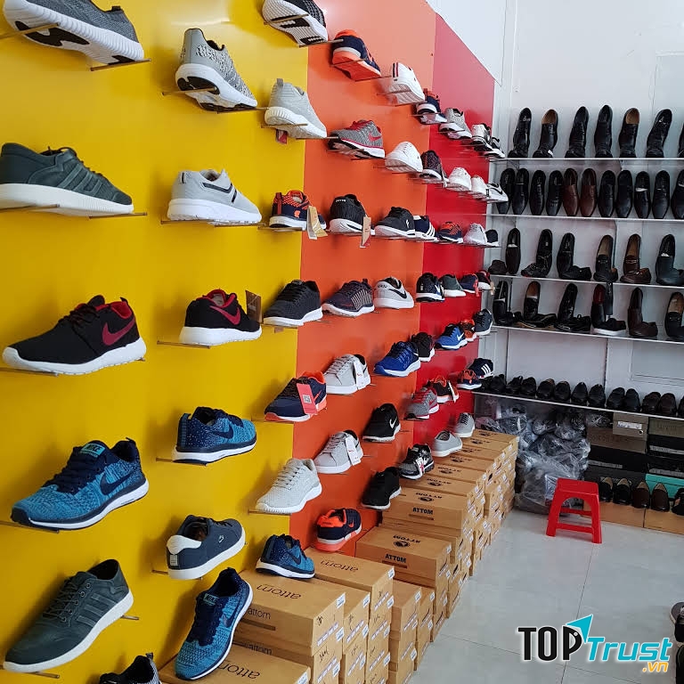 Mẫu giày nam của shop giày dép Bình Lan