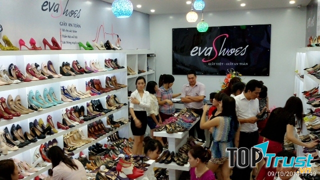 Hệ thống showroom của evashoes