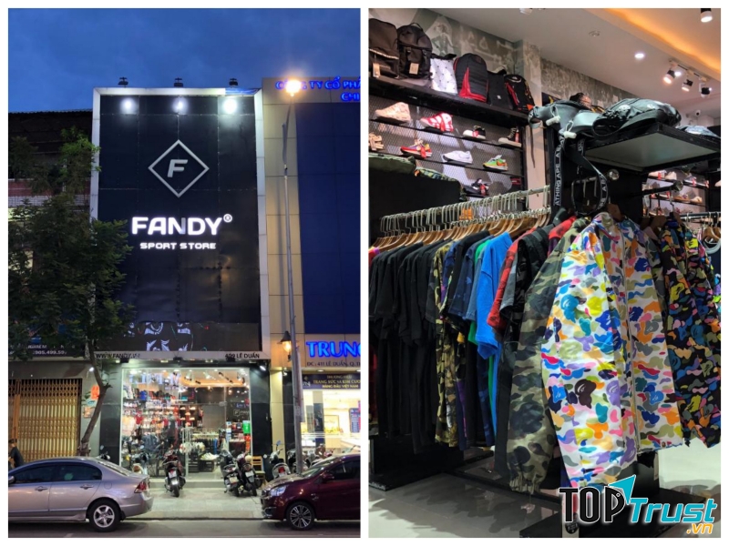 Shop Giày Fandy