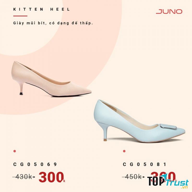 Shop giày Juno