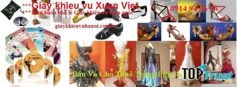 Shop giày khiêu vũ Xuân Việt