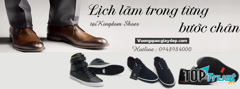 Khách hàng có thể thấy mọi góc cạnh sắc nét của những đôi giày trên shop online