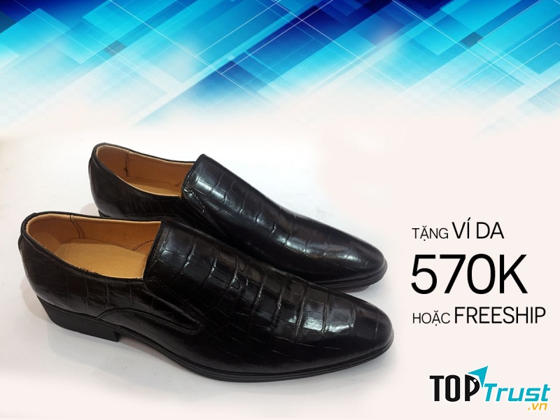 Các mẫu giày nam đẹp tại Kingdom Shoes có thể giúp quý ông ăn gian chiều cao từ 3 đến 5cm