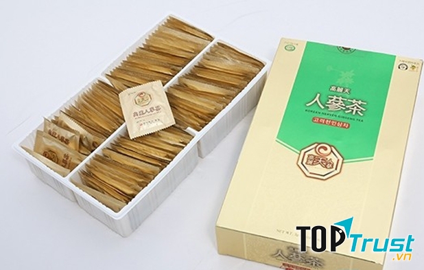 Trà nhân sâm Dongil Hàn Quốc - 100 gói x 3g