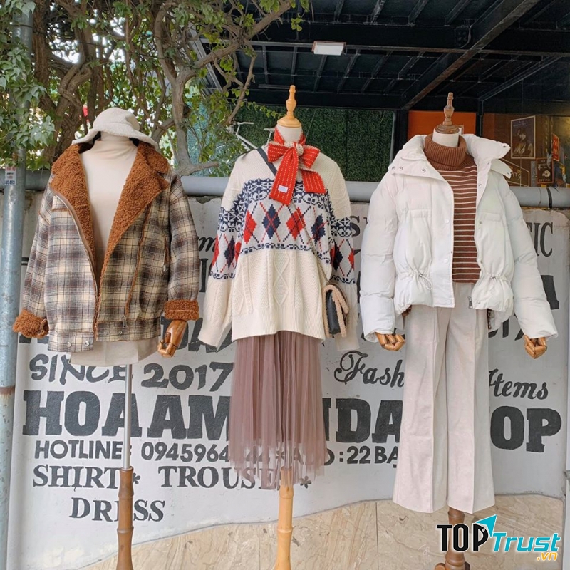 Những set đồ được yêu thích tại Hoa Amanda