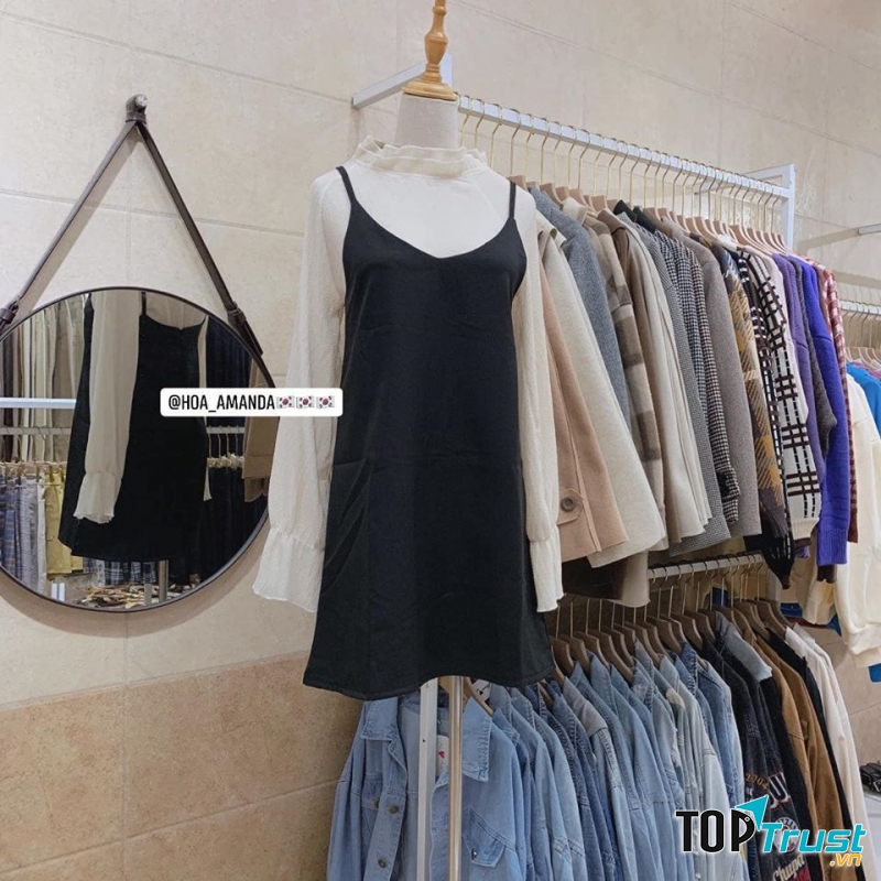 Một góc nhỏ tại Hoa Amanda