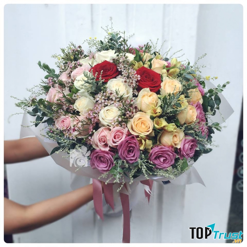 Hoa đẹp tặng người thương