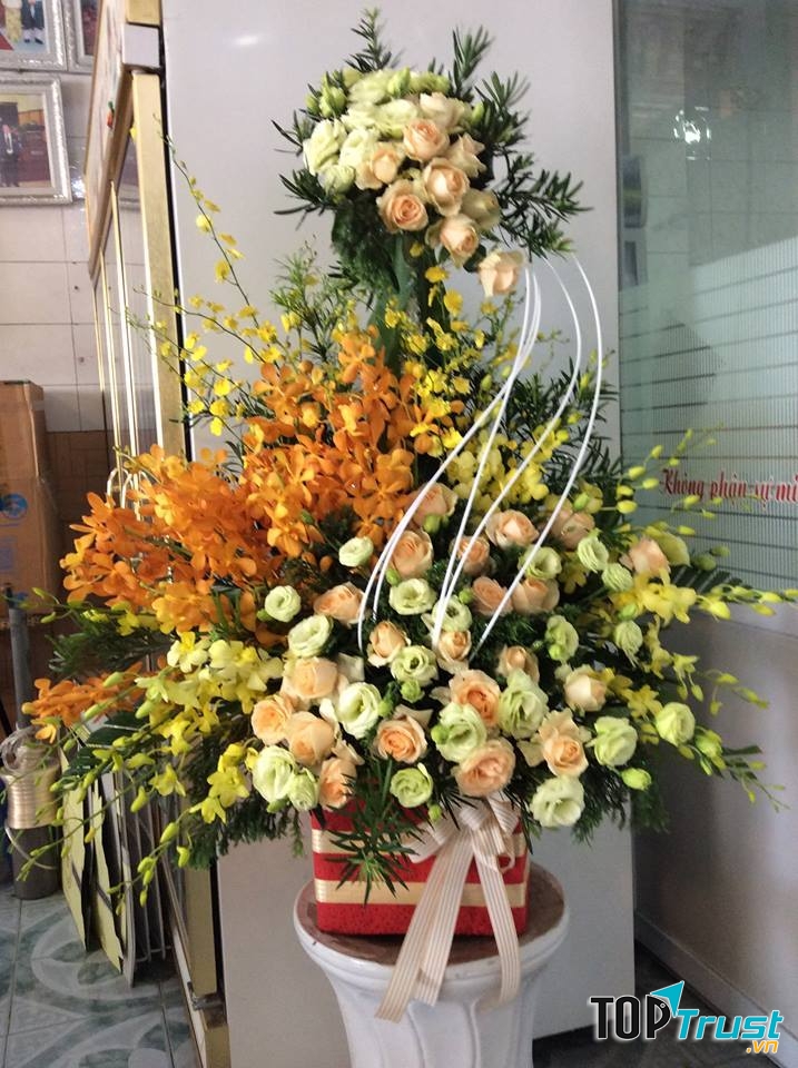 Mẫu hoa ấn tượng tại shop hoa tươi Hà Tĩnh