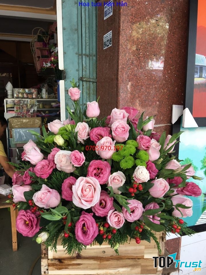 Shop hoa tươi Hân Hân Vĩnh Phúc