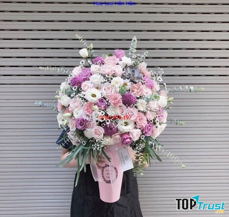 Shop hoa tươi Hân Hân Vĩnh Phúc