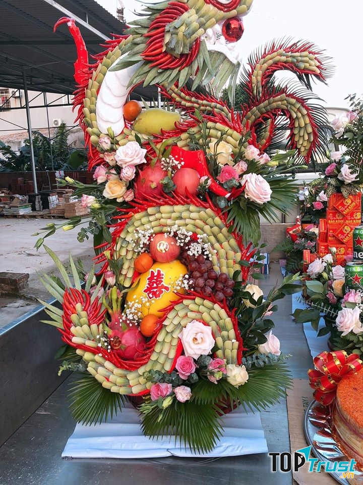 Shop Hoa Tươi Lễ Ăn Hỏi Nhung Lanh
