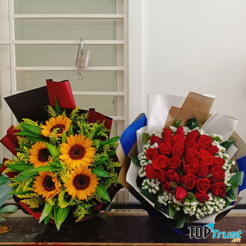 Shop hoa tươi Phước Long