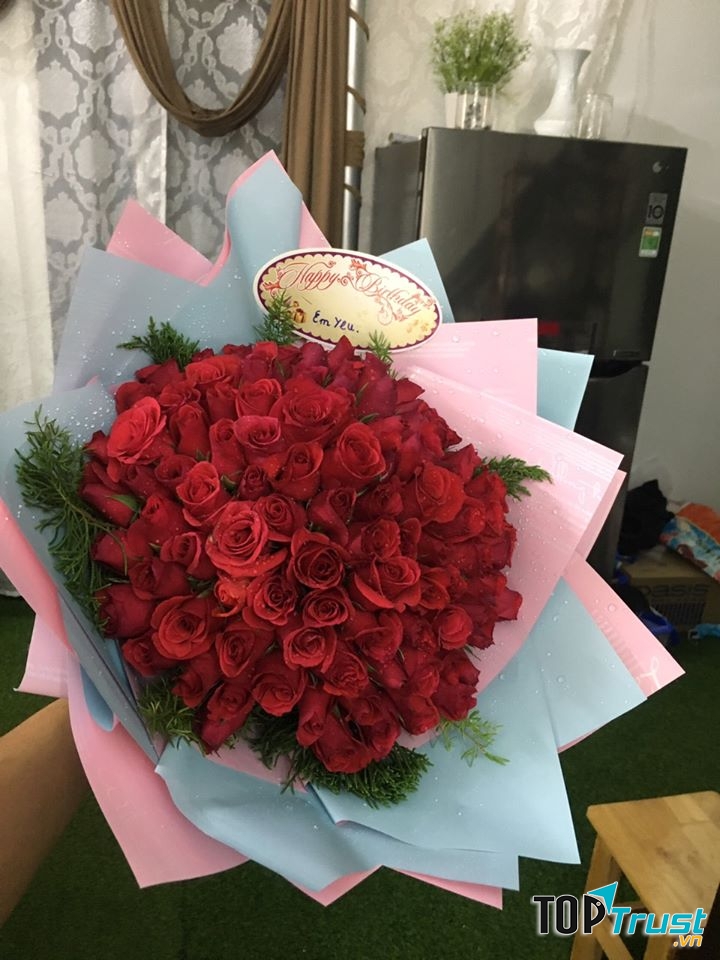 Shop hoa tươi Phước Long