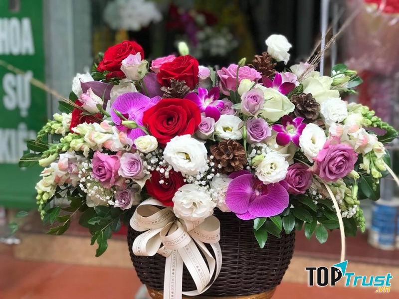 Shop Hoa Tươi Quận Hà Đông - Andy.vn