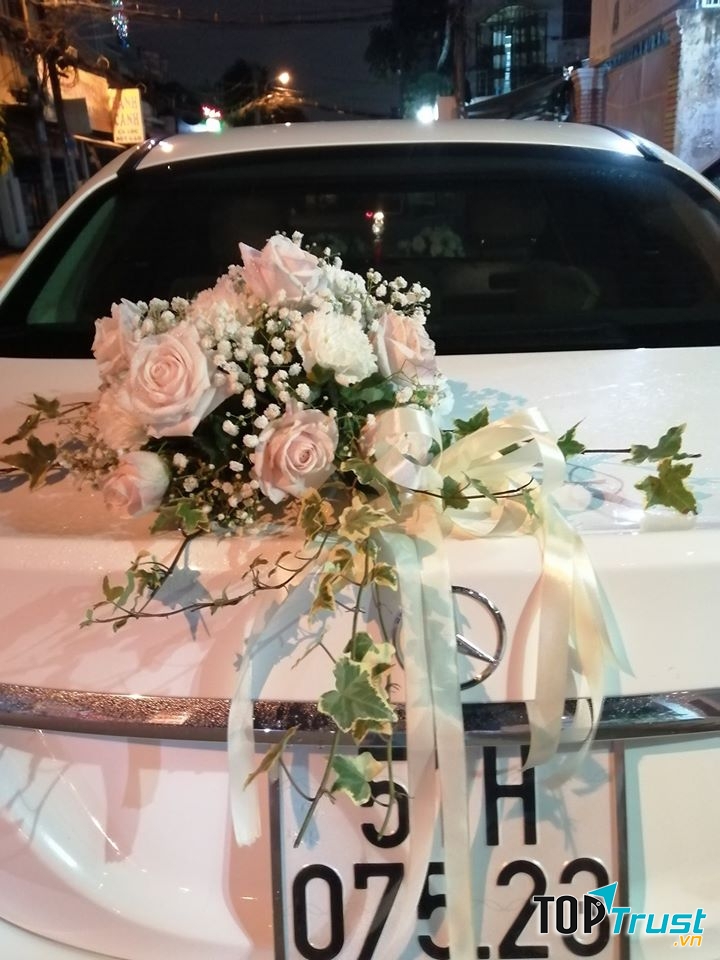 Trang trí xe hoa
